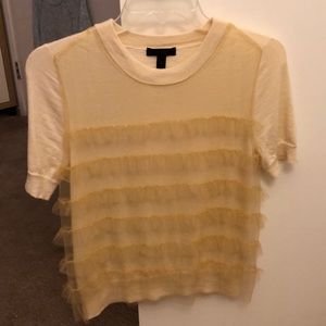 J. Crew Short Sleeve Tippi Sweater